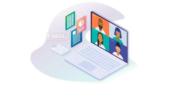 visuel promotion du télétravail