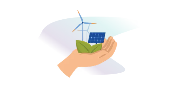 visuel soutien initiatives vertes