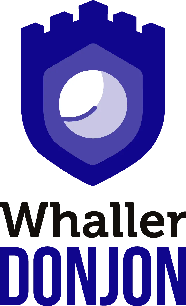 Logo Whaller Donjon