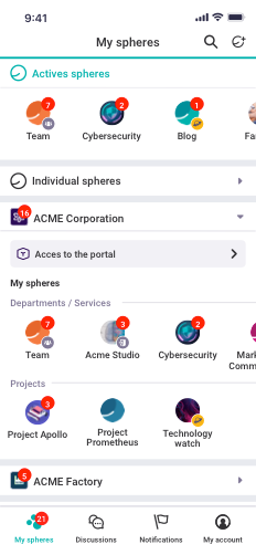 root screen