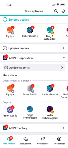 root screen