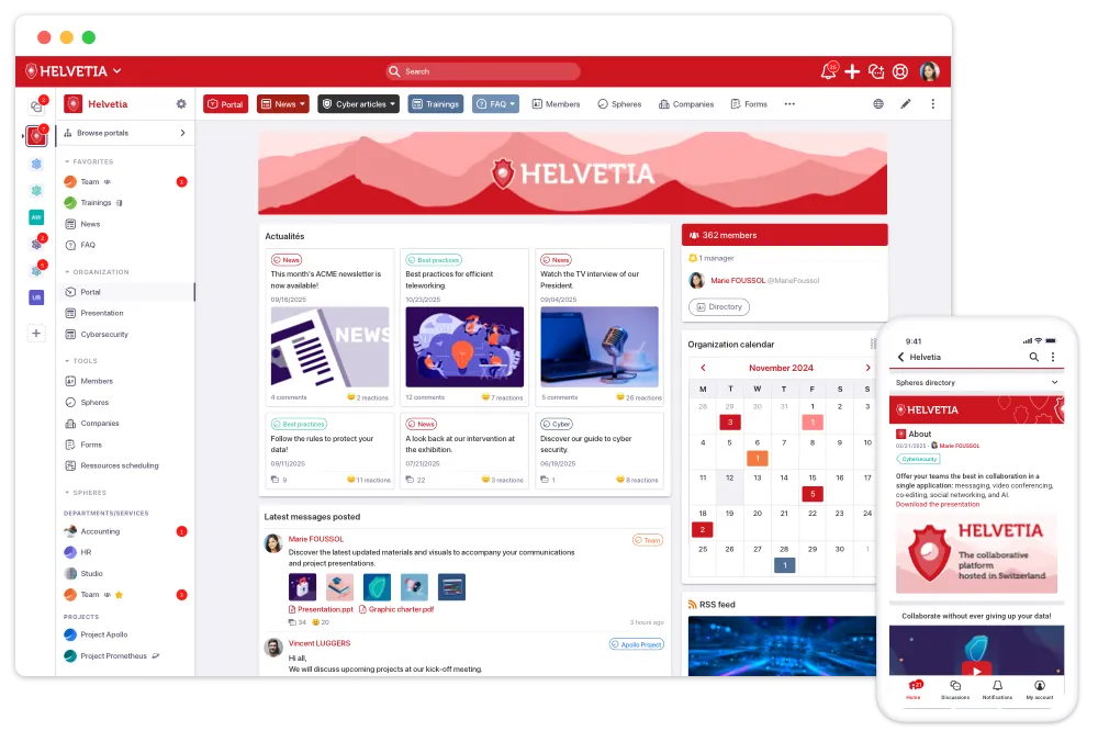 Gate Portail Helvetia