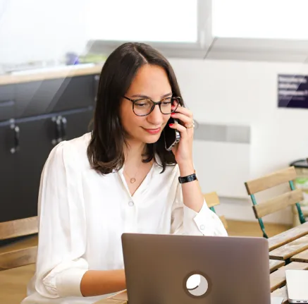 L’équipe experience client Whaller est à votre disposition
