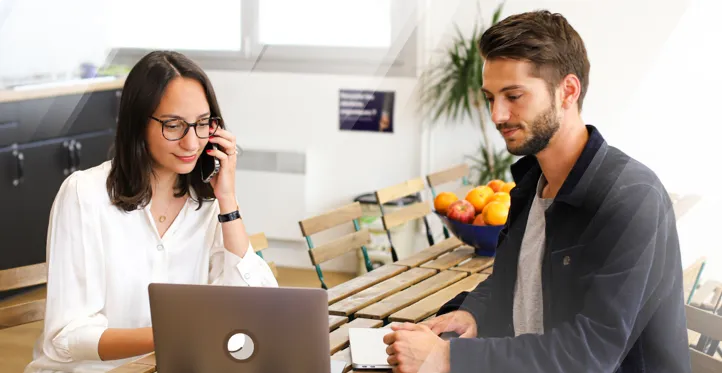 L’équipe experience client Whaller est à votre disposition
