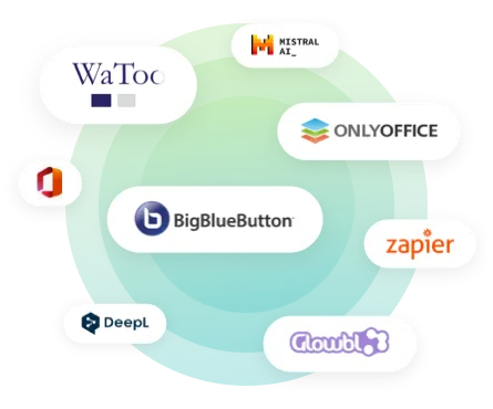 Associer les outils que vous utilisez avec vote compte Whaller